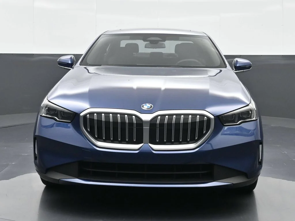 Certified Used 2024 Blue BMW 530i image 6