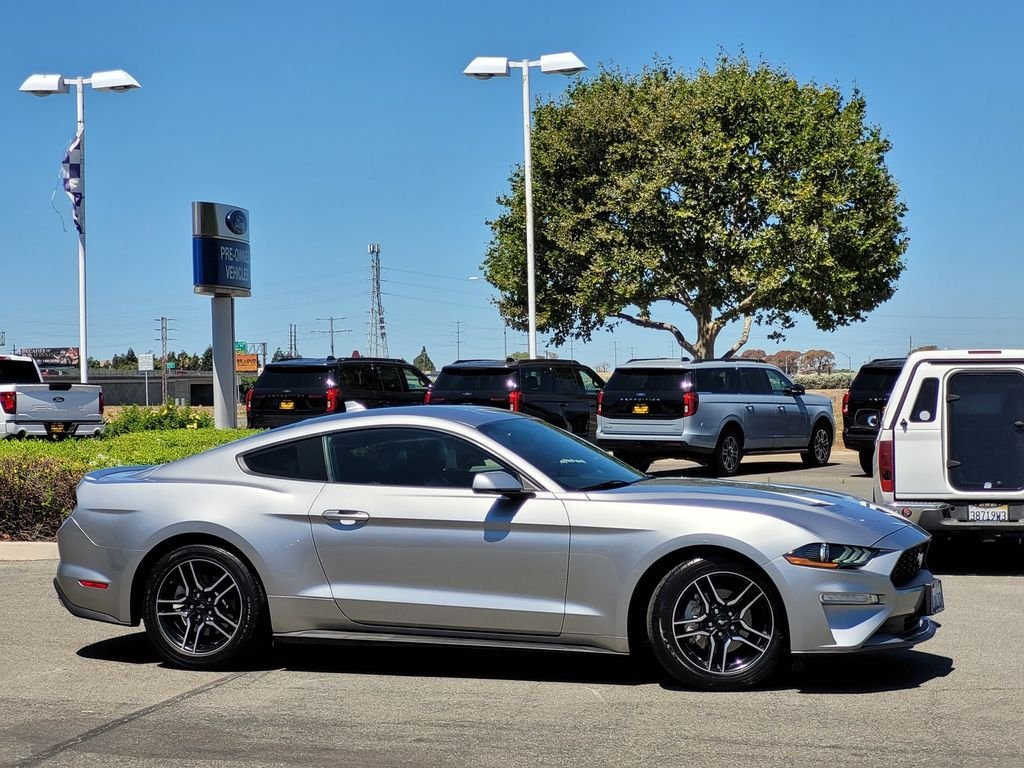Certified Used 2020 Silver Ford EcoBoost Premium image 3