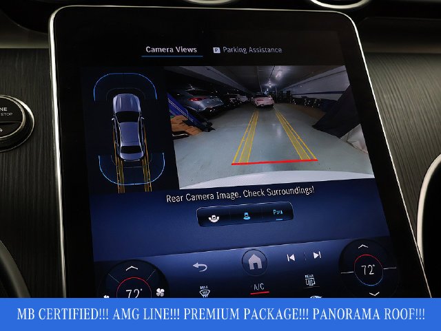 Certified Used 2023 Polar White Mercedes-Benz C 300 image 20