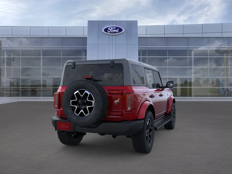 New 2026 Ruby Red Metallic Tinted Clearcoat Ford Outer Banks® image 51