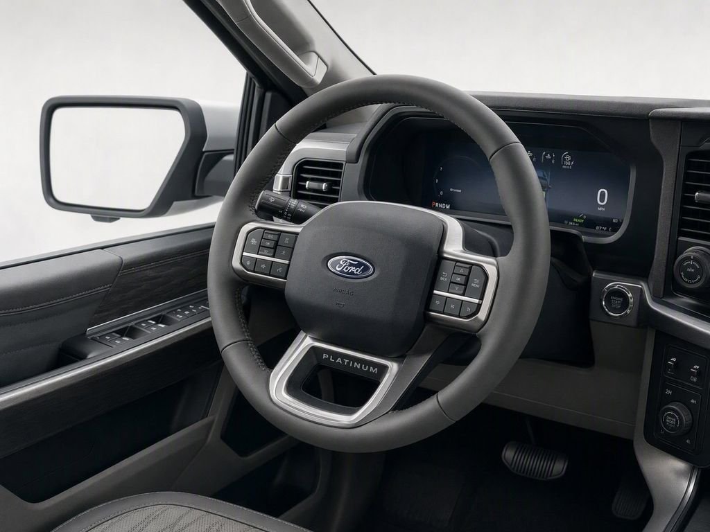 New 2026 Star White Metallic Tri-Coat Ford Platinum® image 20