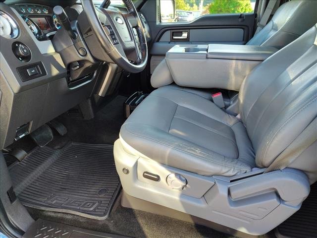 Used 2013 Blue Jeans Metallic Blue Ford PICKUP image 16