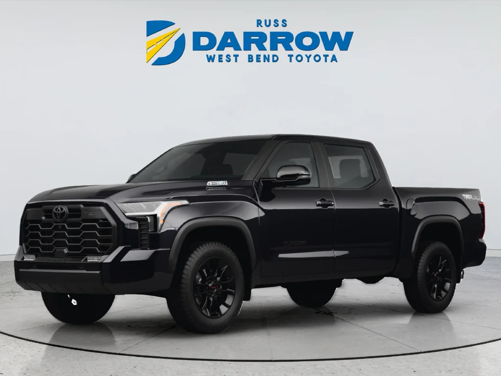 New 2026 Black Toyota LIMITED 4 WHEEL DRIVE image 1