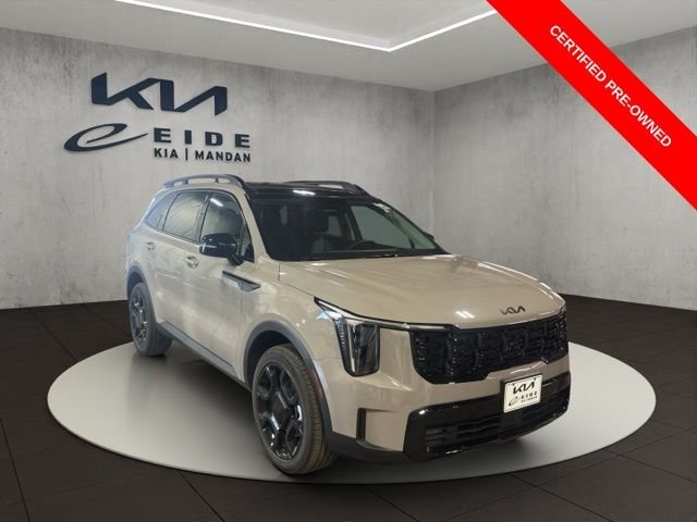 Used 2026 Brown Kia X-Line EX image 1