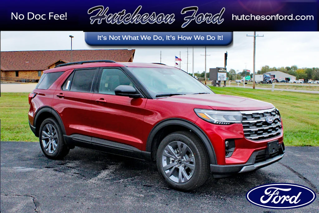 2027 Ford Explorer