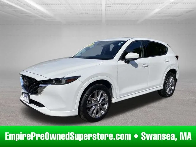 2024 Mazda CX-5 S Premium Plus package
