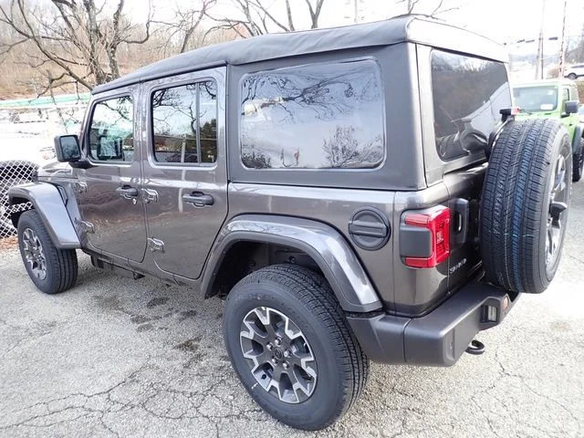 New 2026 Gray Jeep Sahara image 3