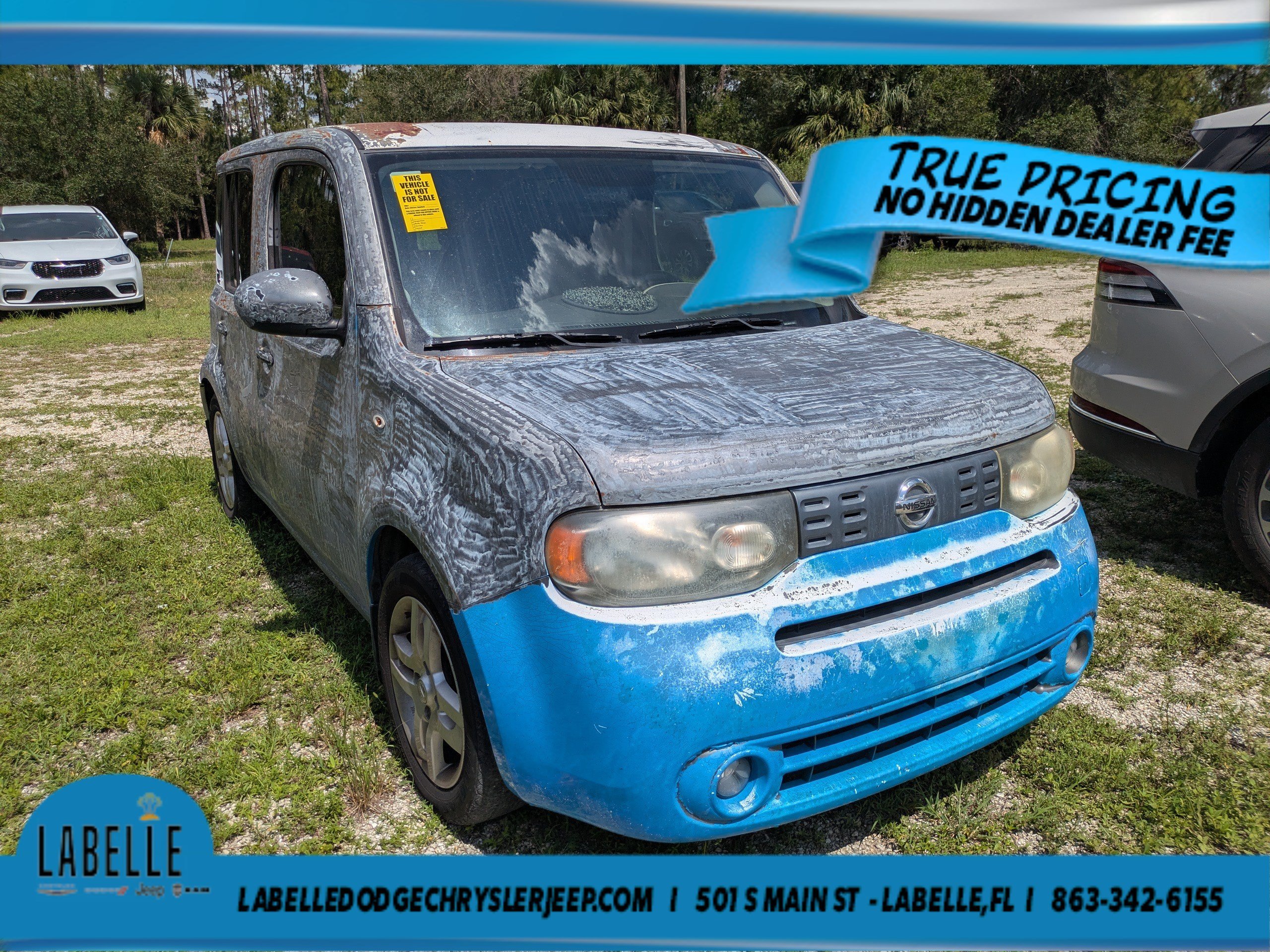 2009 Nissan Cube 1.8 SL CVT's photo