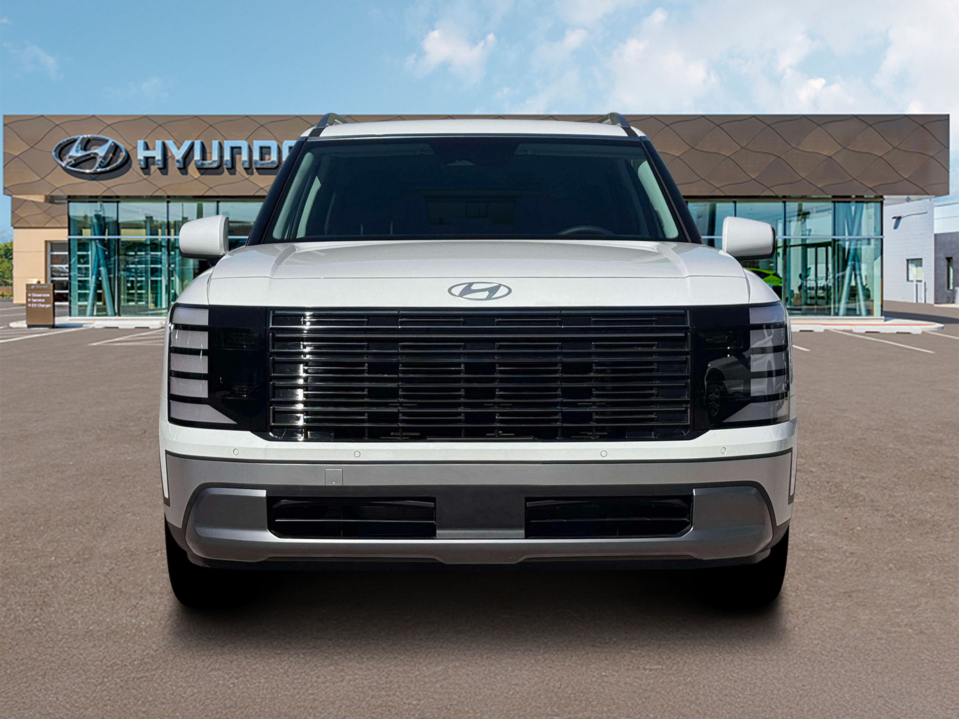 New 2026 White Hyundai SEL AWD image 12