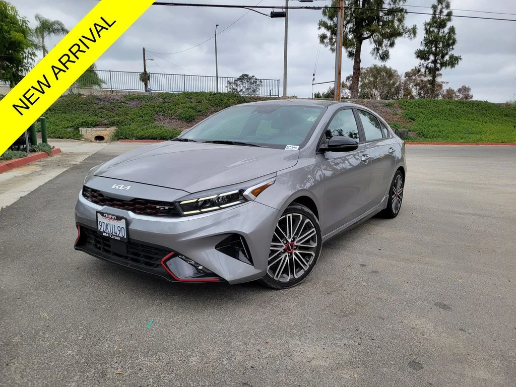 2023 Kia Forte GT DCT's photo
