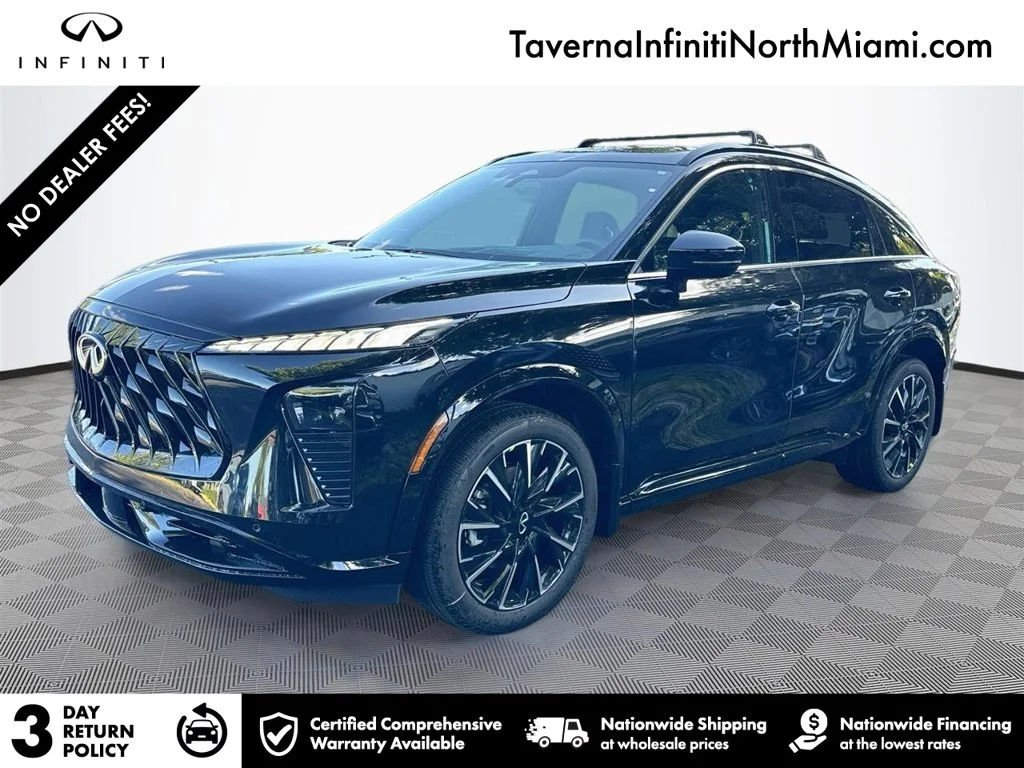 2027 INFINITI QX65