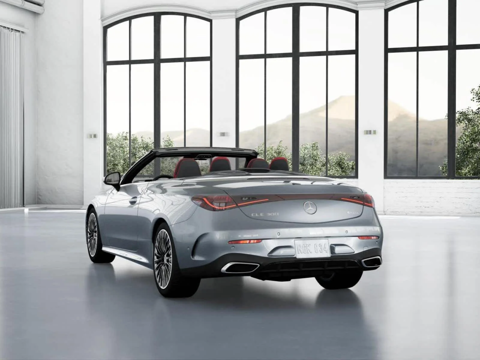 New 2026 Cirrus Silver Metallic Mercedes-Benz CLE 300 image 25