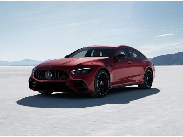 New 2026 MANUFAKTUR Patagonia Red Metallic Mercedes-Benz AMG® GT 53 4-Door Coupe image 40