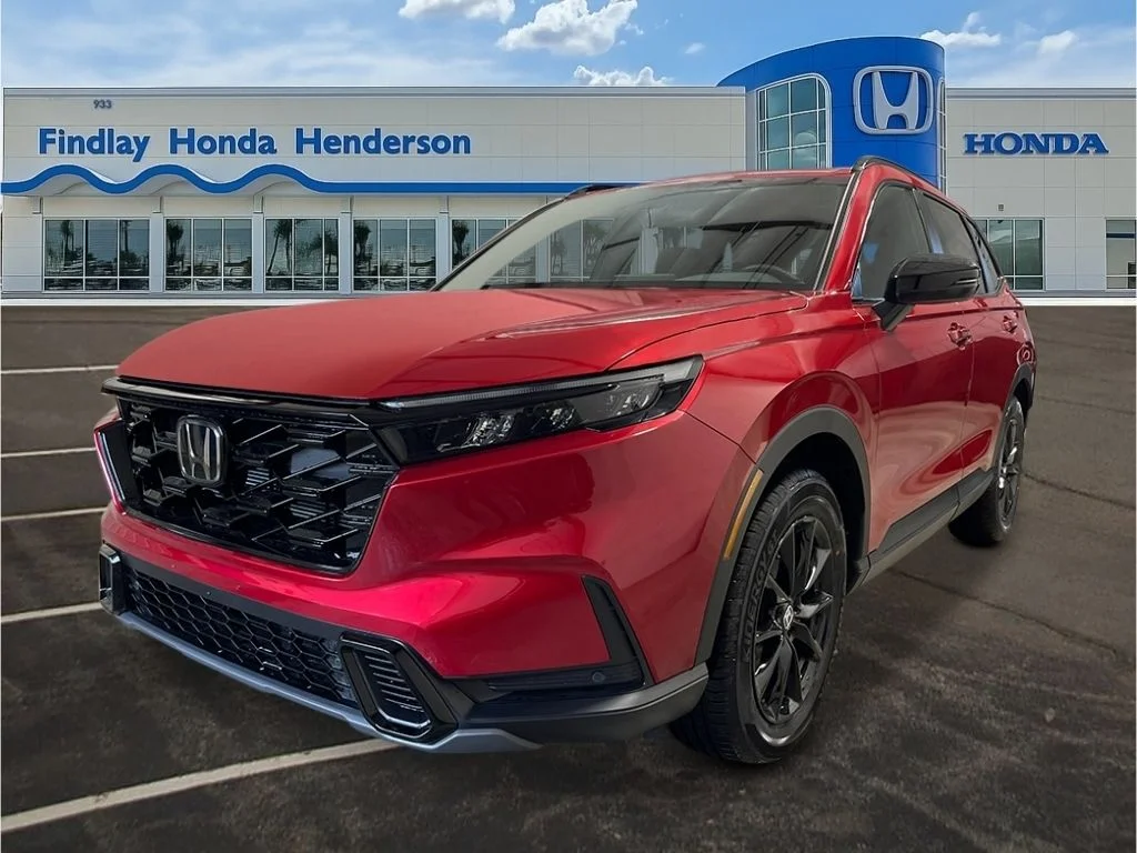 2026 Honda CR-V Hybrid Sport-L AWD's photo