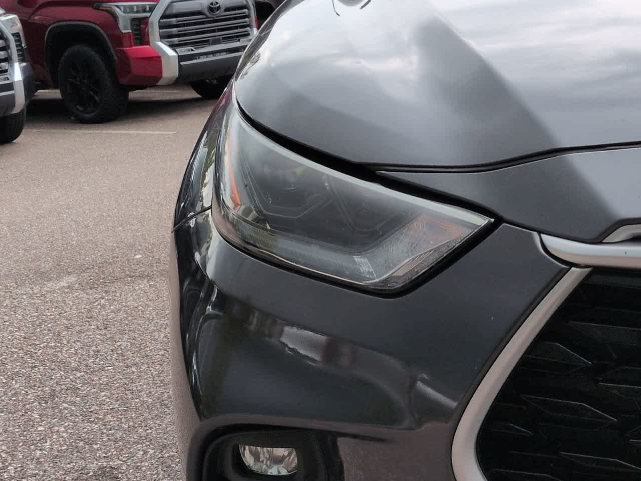 Certified Used 2021 Magnetic Gray Metallic Toyota Hybrid XLE image 10