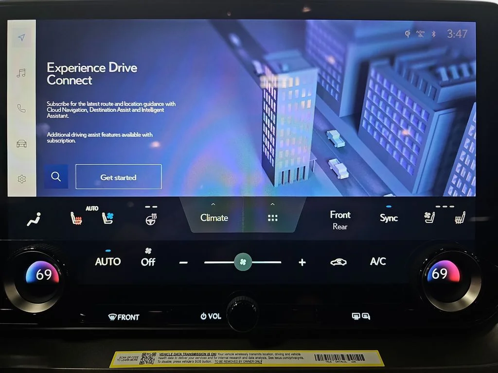 New 2026 Cloudburst Gray Lexus PREMIUM AWD image 21