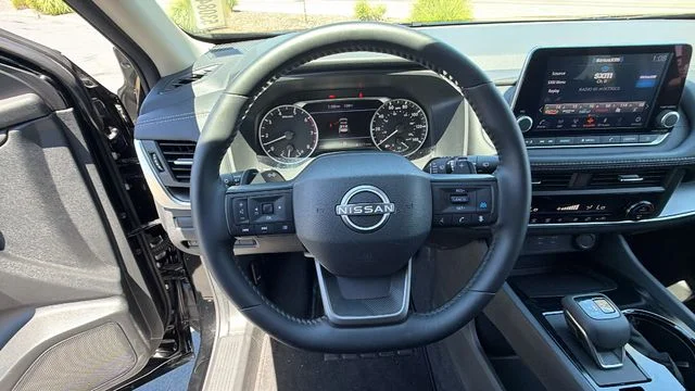 Used 2025 Black Nissan SV image 26