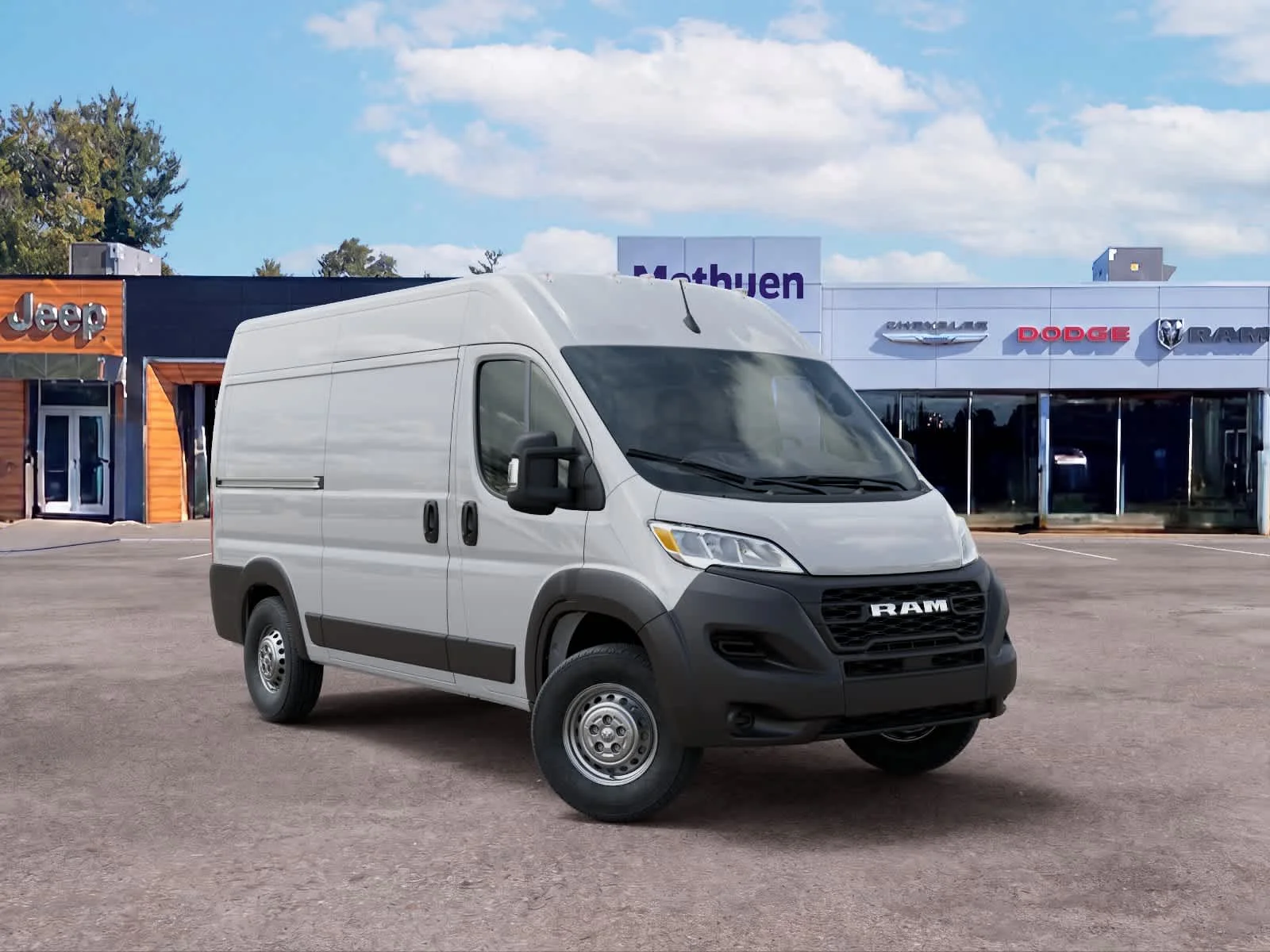 New 2026 Bright White Clearcoat Ram Tradesman image 5