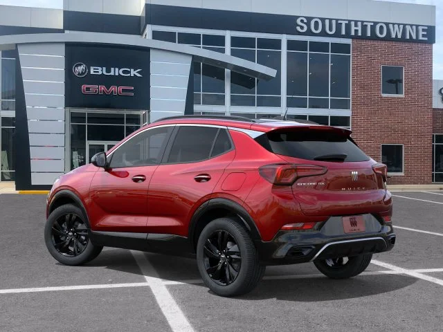 New 2026 Brilliant Red Buick Sport Touring image 3