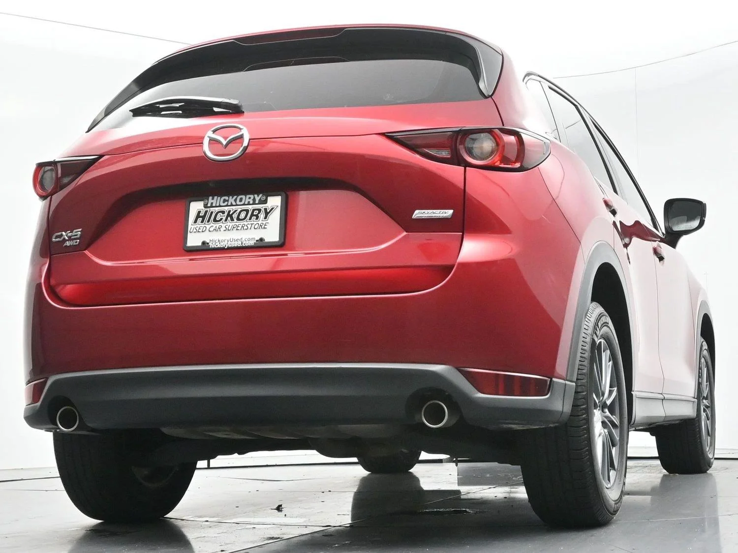 Used 2019 Soul Red Crystal Metallic Mazda Sport image 46