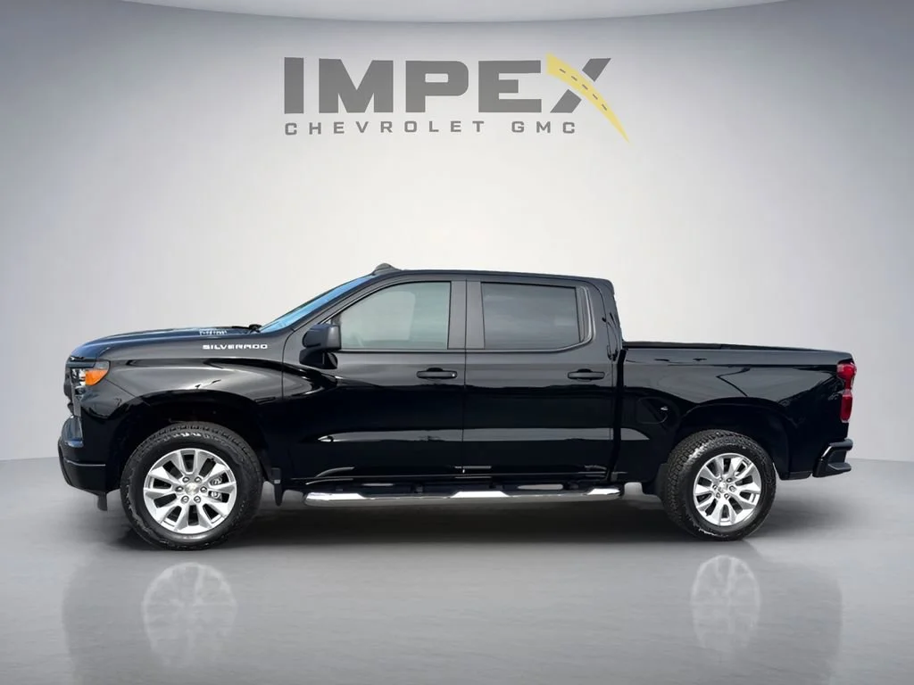 Used 2026 Black Chevrolet Custom image 2