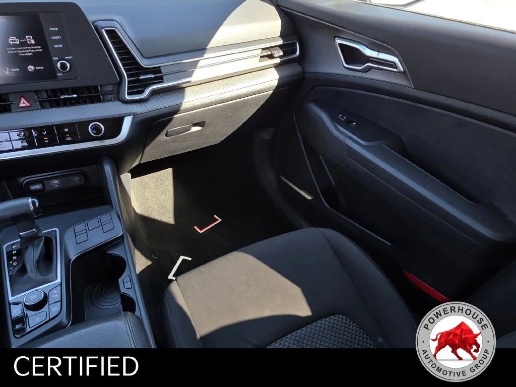 Used 2024 Gray Kia LX image 20