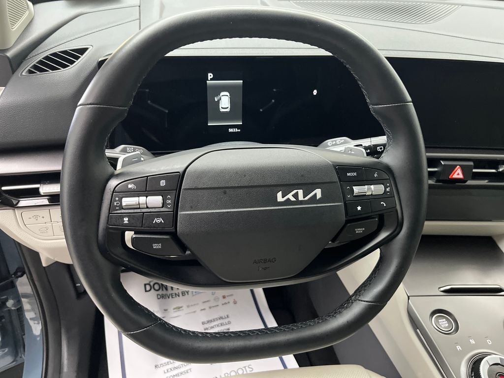 Used 2026 Blue Kia EX image 16