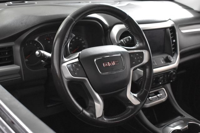 Used 2021 Black GMC SLT image 19