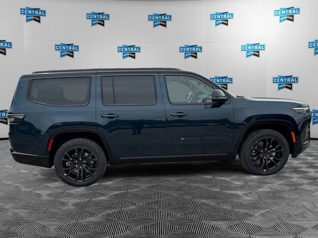 New 2026 Fathom Blue Pearlcoat Jeep Summit Obsidian image 6