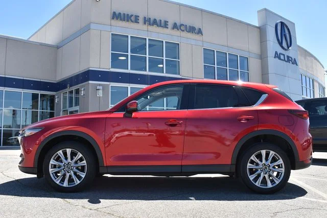 Used 2019 Red Crystal Mazda Grand Touring Reserve image 8