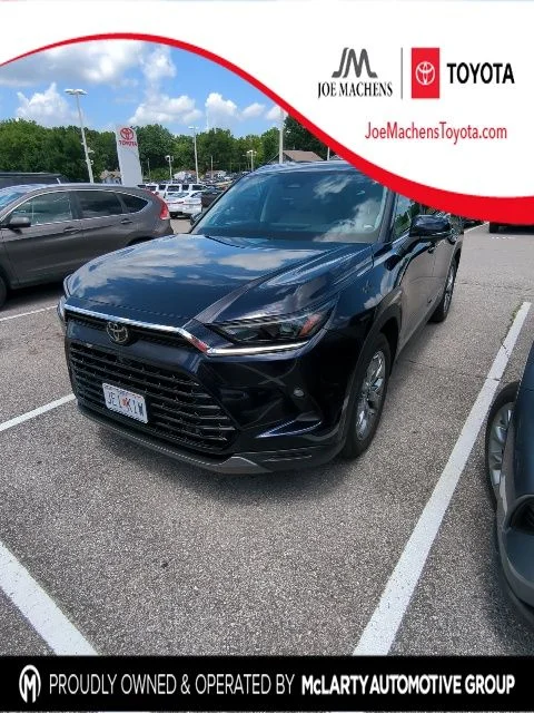 Used 2024 Blue Toyota Limited image 1