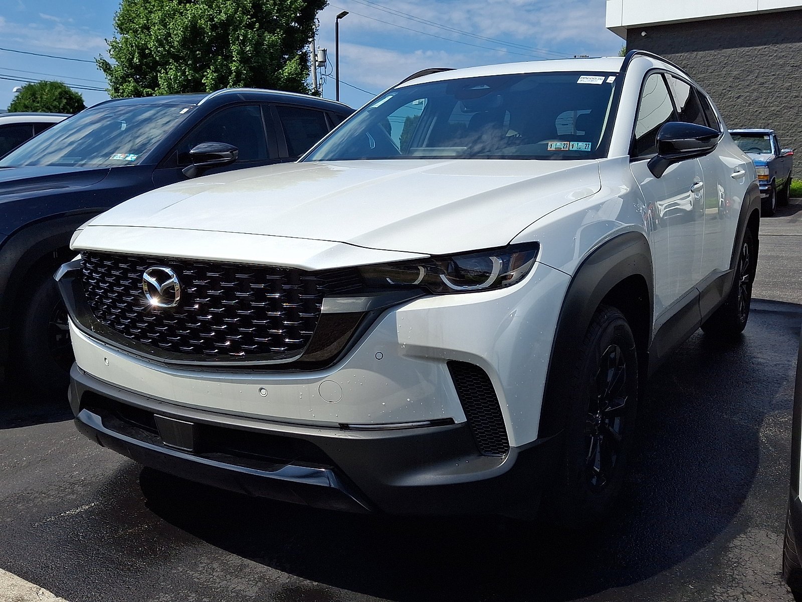 New 2026 Wind Chill Pearl Mazda Premium image 3