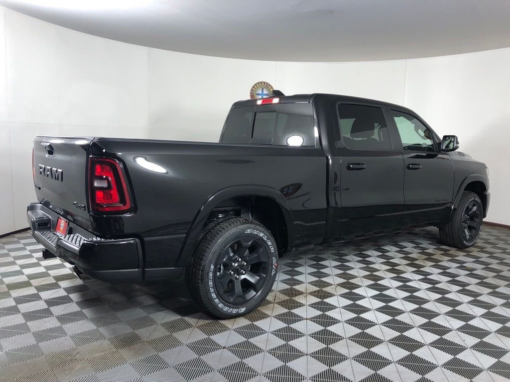 New 2026 Diamond Black Crystal Pearlcoat RAM Big Horn image 16