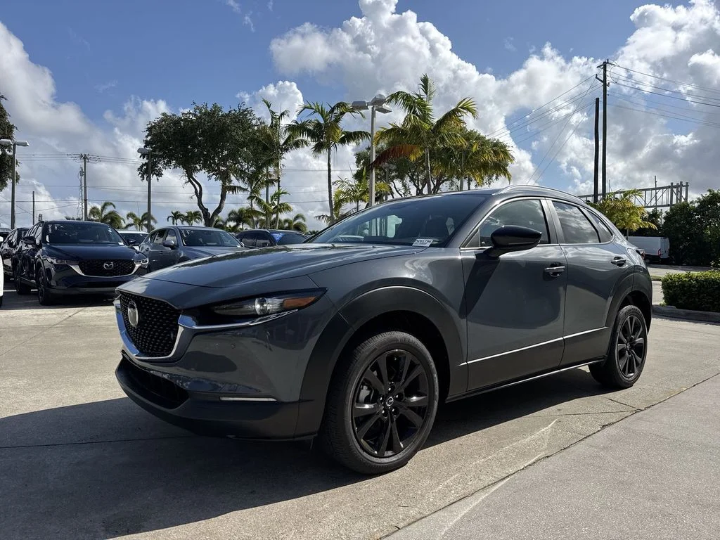 New 2026 Gray Metallic Mazda 2.5 S Carbon Edition AWD image 28