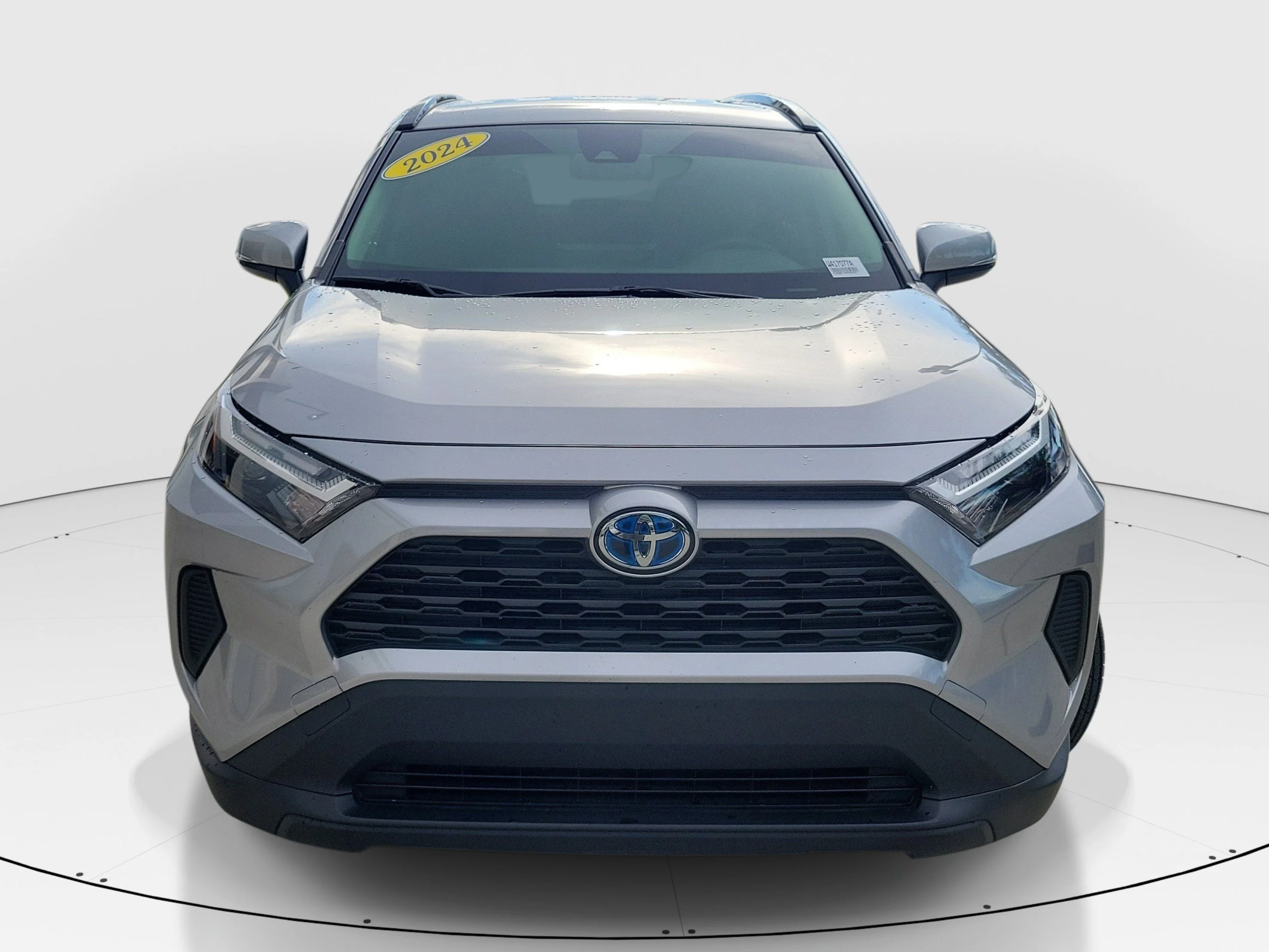 Used 2024 Silver Sky Metallic Toyota LE image 2