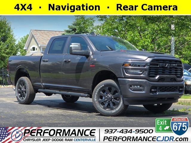 2026 RAM 2500 Tradesman/Black Express 4X4 Crew Cab SWB's photo