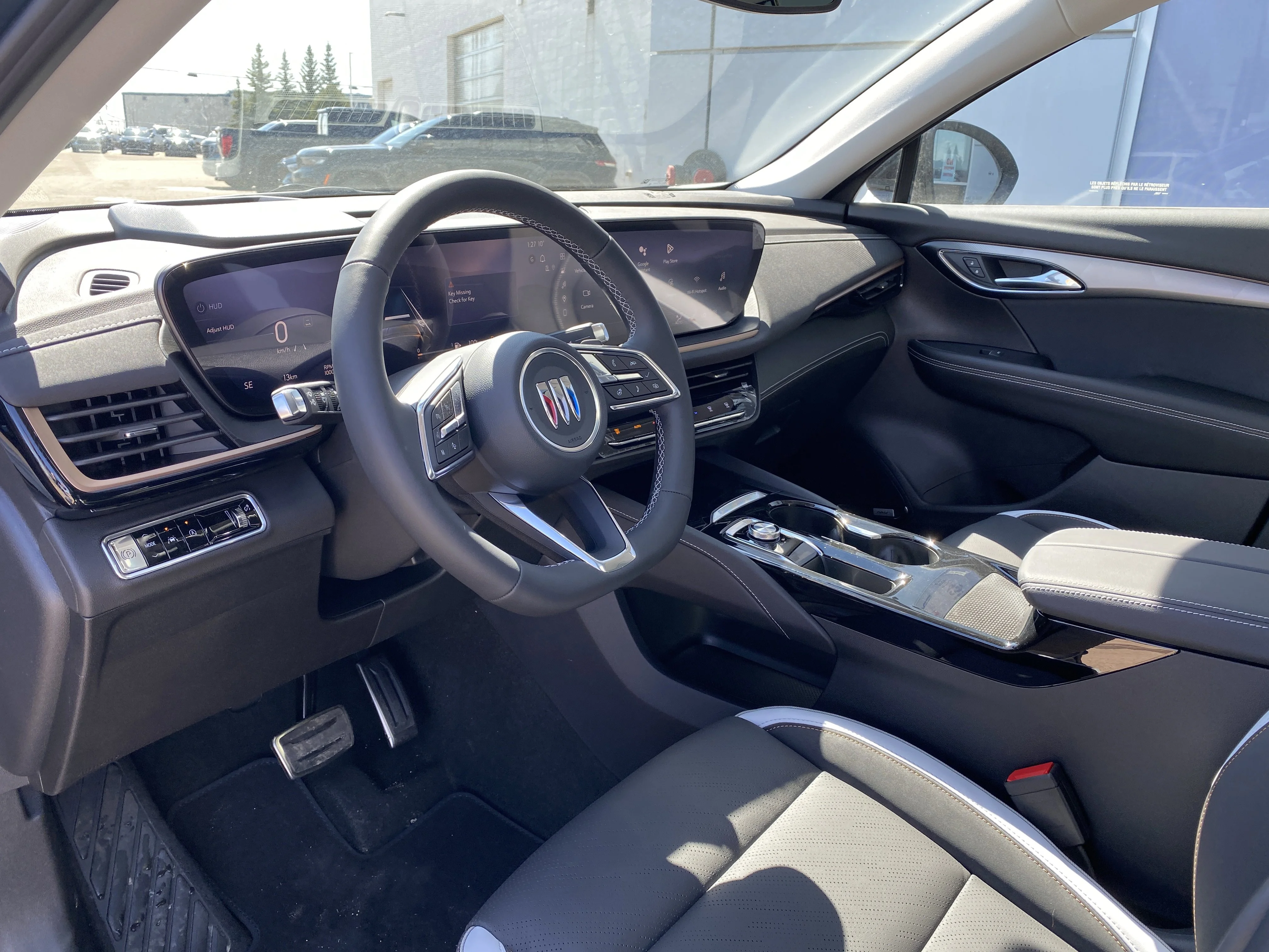 New 2026 QUARTZ BLUE METALLIC Buick Sport Touring image 14