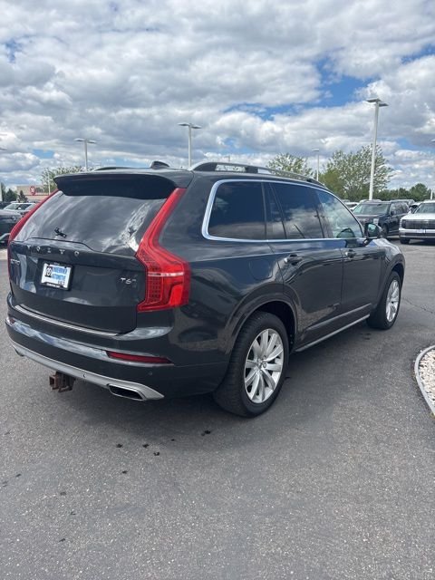 Used 2016 Gray Metallic Volvo T6 Momentum image 3