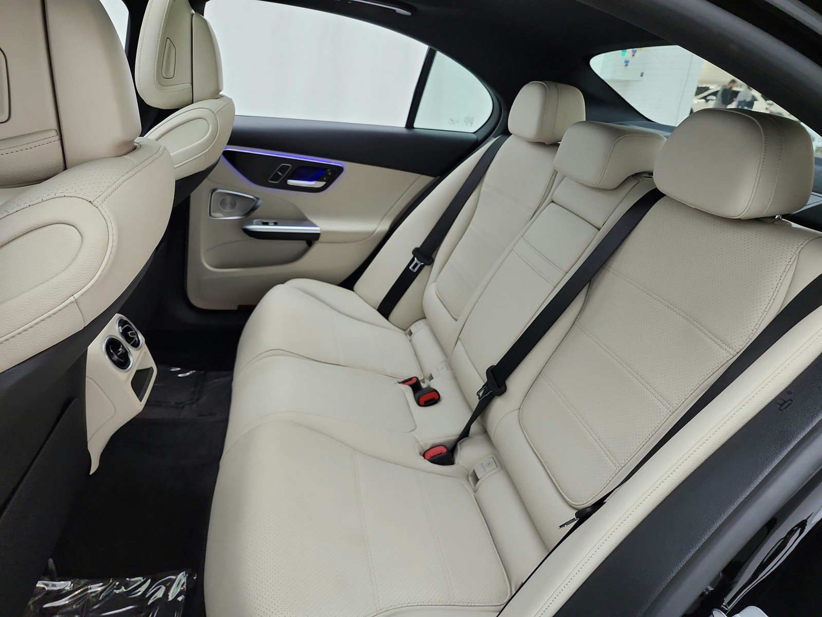 Certified Used 2024 Black Mercedes-Benz C 300 Sedan image 16