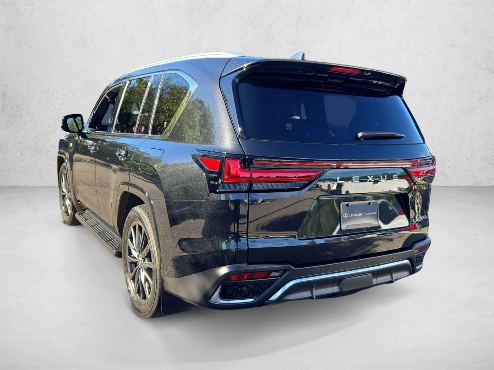 Used 2026 Caviar Lexus LX 700h F SPORT Handling image 7