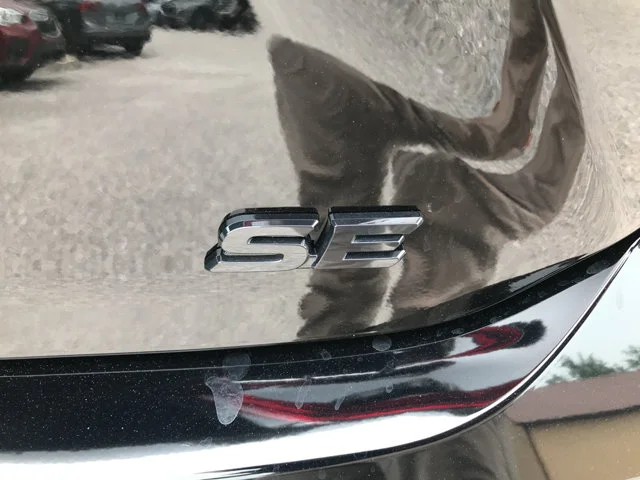New 2026 Midnight Black Metallic Toyota SE image 9