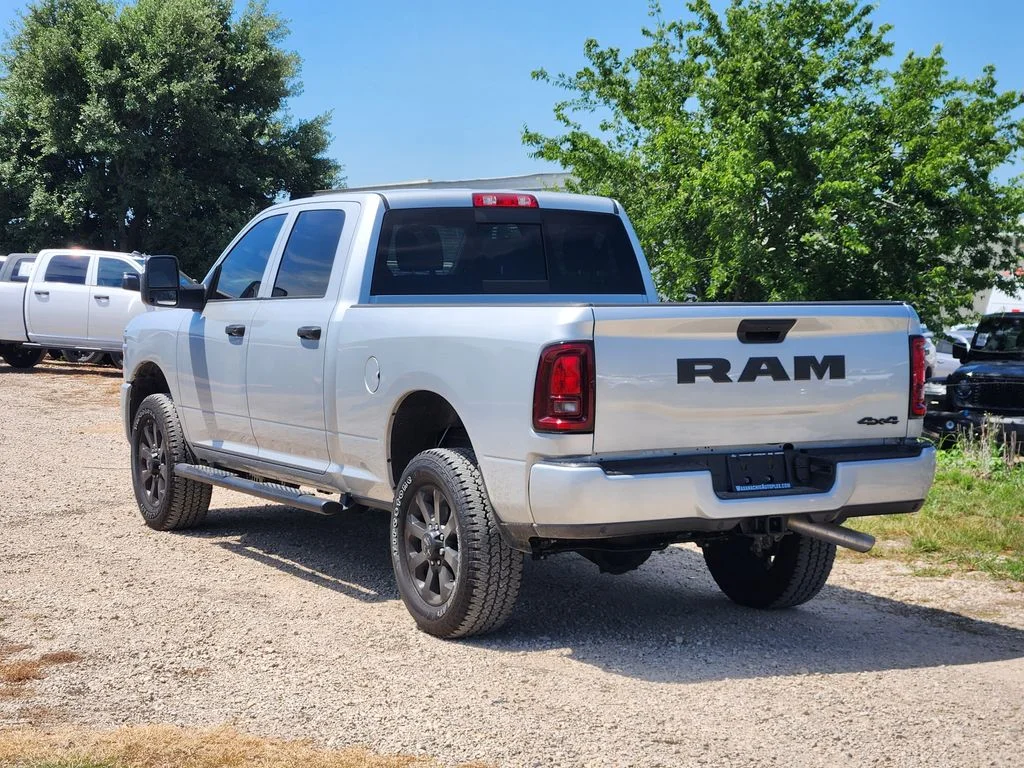New 2026 Silver-Zynith Exterior Paint RAM Tradesman image 3
