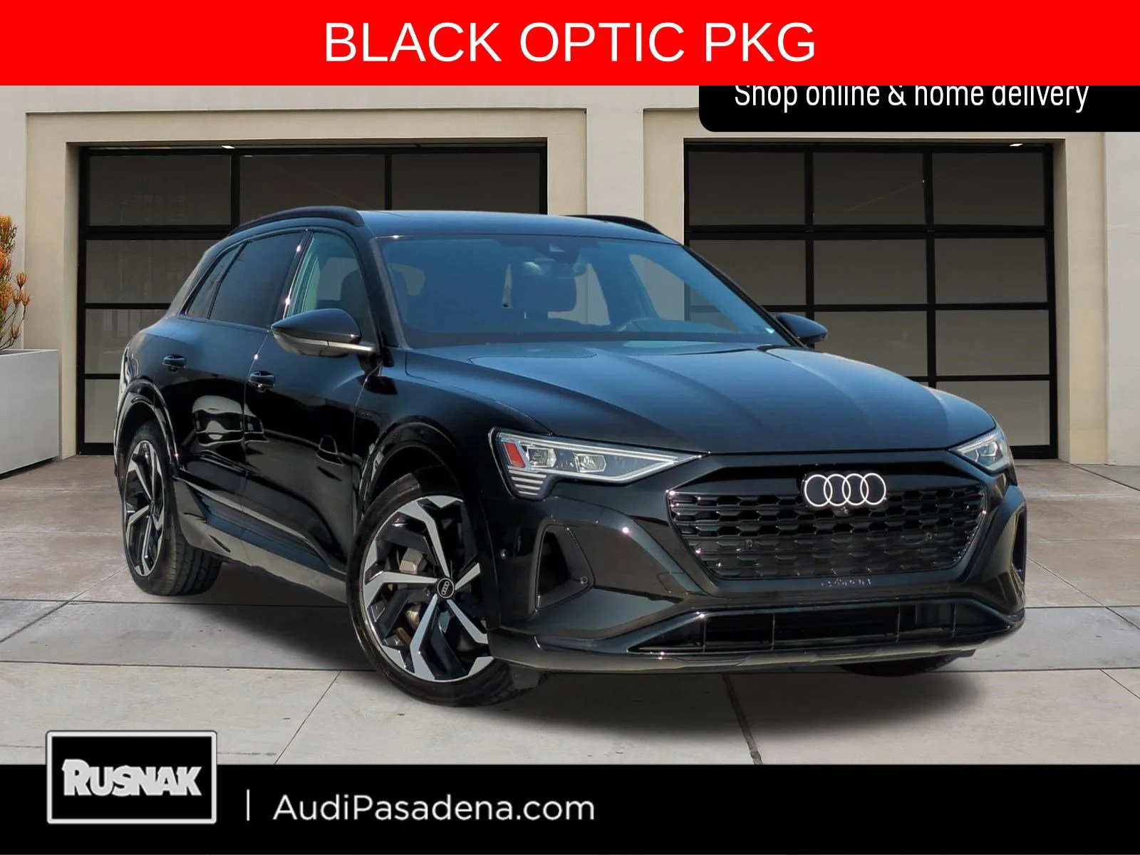 2024 Audi Q8 e-tron Premium Plus