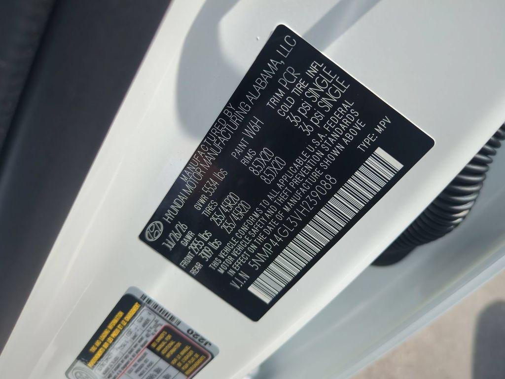 New 2027 White Hyundai Limited FWD image 42