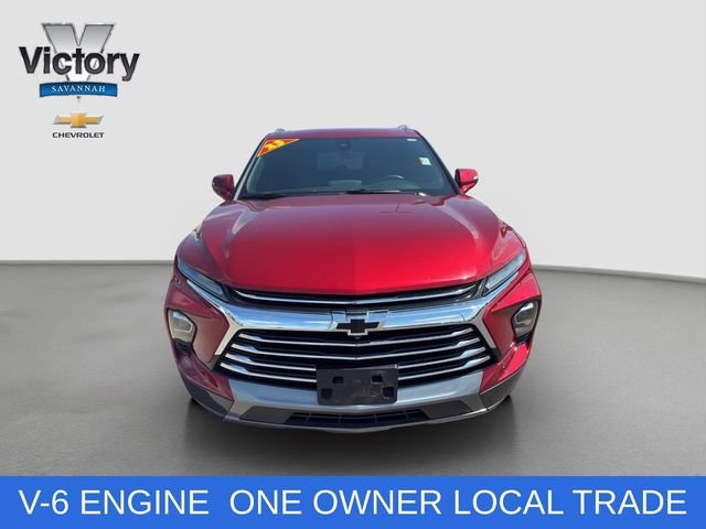 Used 2023 Chevrolet Blazer Premier with VIN 3GNKBLRS8PS176815 for sale in Kansas City