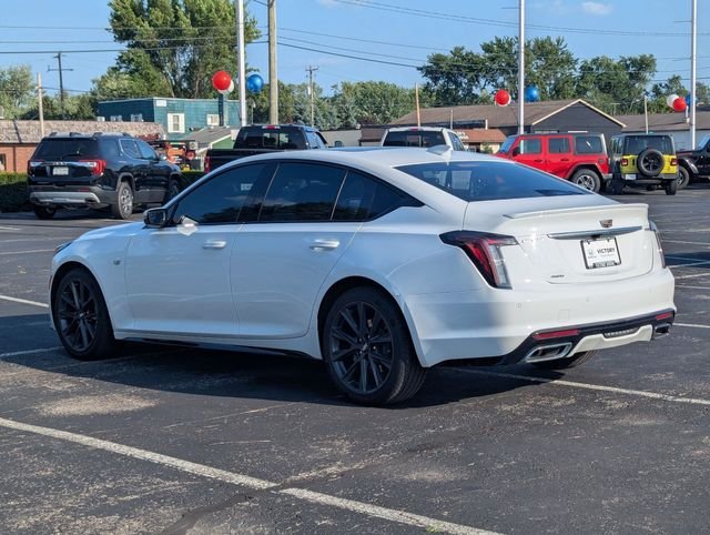 Used 2023 Summit White Cadillac Sport image 9