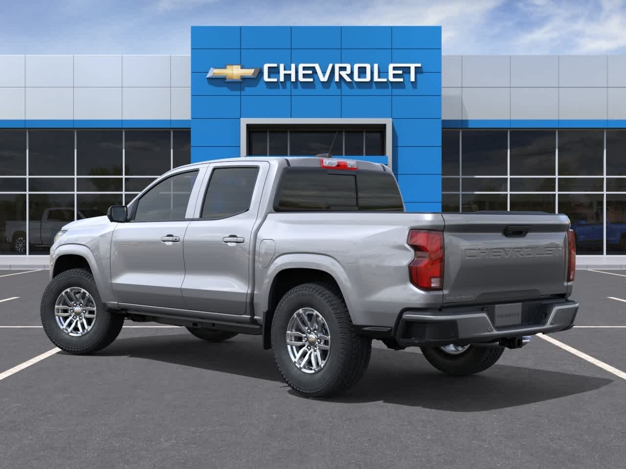 New 2026 Sterling Gray Metallic Chevrolet LT image 3