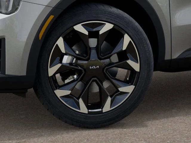New 2026 Ivory Silver Kia EX image 9