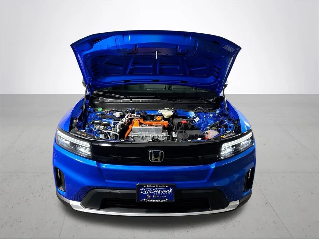 New 2026 Pacific Blue Metallic Honda EX image 22