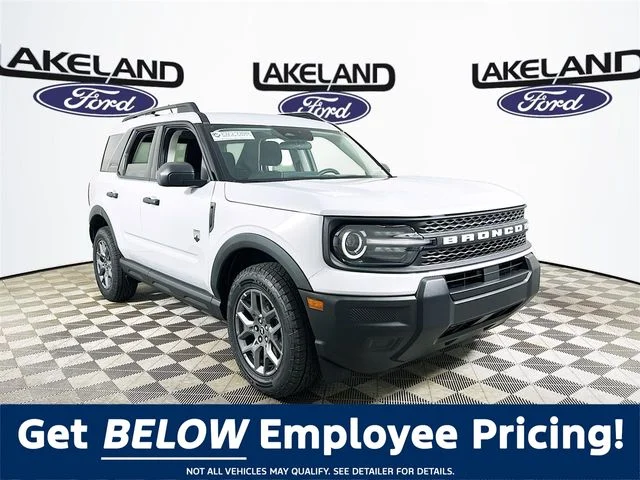 New 2026 Ford Bronco Sport Big Bend